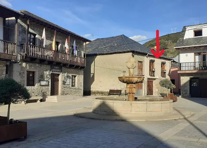 Lua Bierzo Guest house Molinaseca